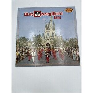 VTG RARE 1972 WALT DISNEY WORLD BAND RECORD ALBUM BUENA VISTA RECORDS STER 3337